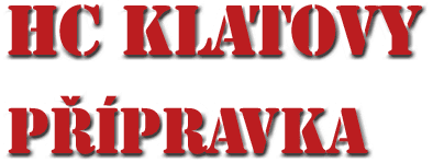 HC Klatovy - ppravka